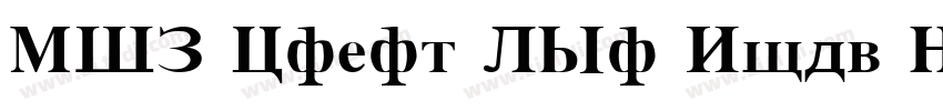 VIP Watan KSa Bold Y字体转换